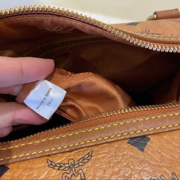 ❌ SOLD ❌ MCM VINTAGE BOSTON - Picture 12 of 12